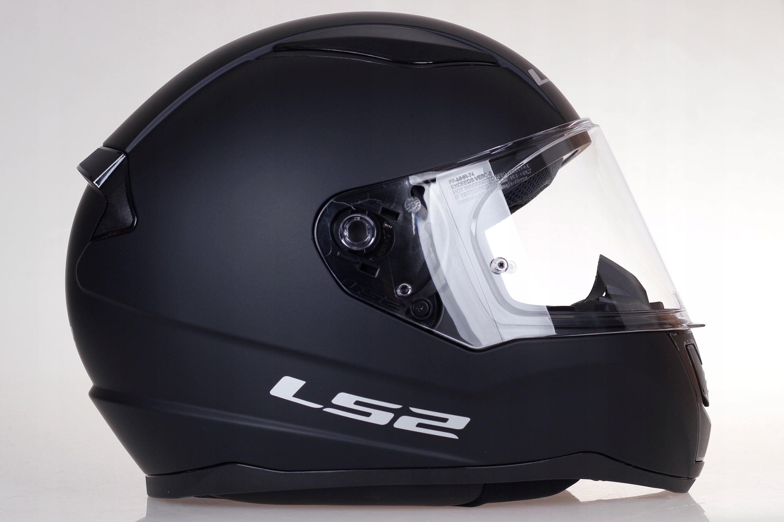 KASK LS2 FF353 RAPID II CZARNY MAT na motor skuter INTEGRALNY ECE 22.06 Model FF353 Rapid II