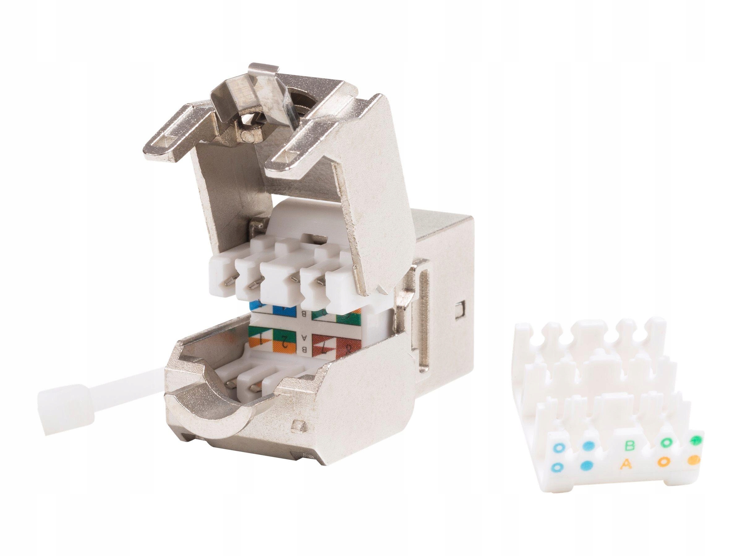 

Netrack 105-31 Netrack moduł keystone Jack RJ45