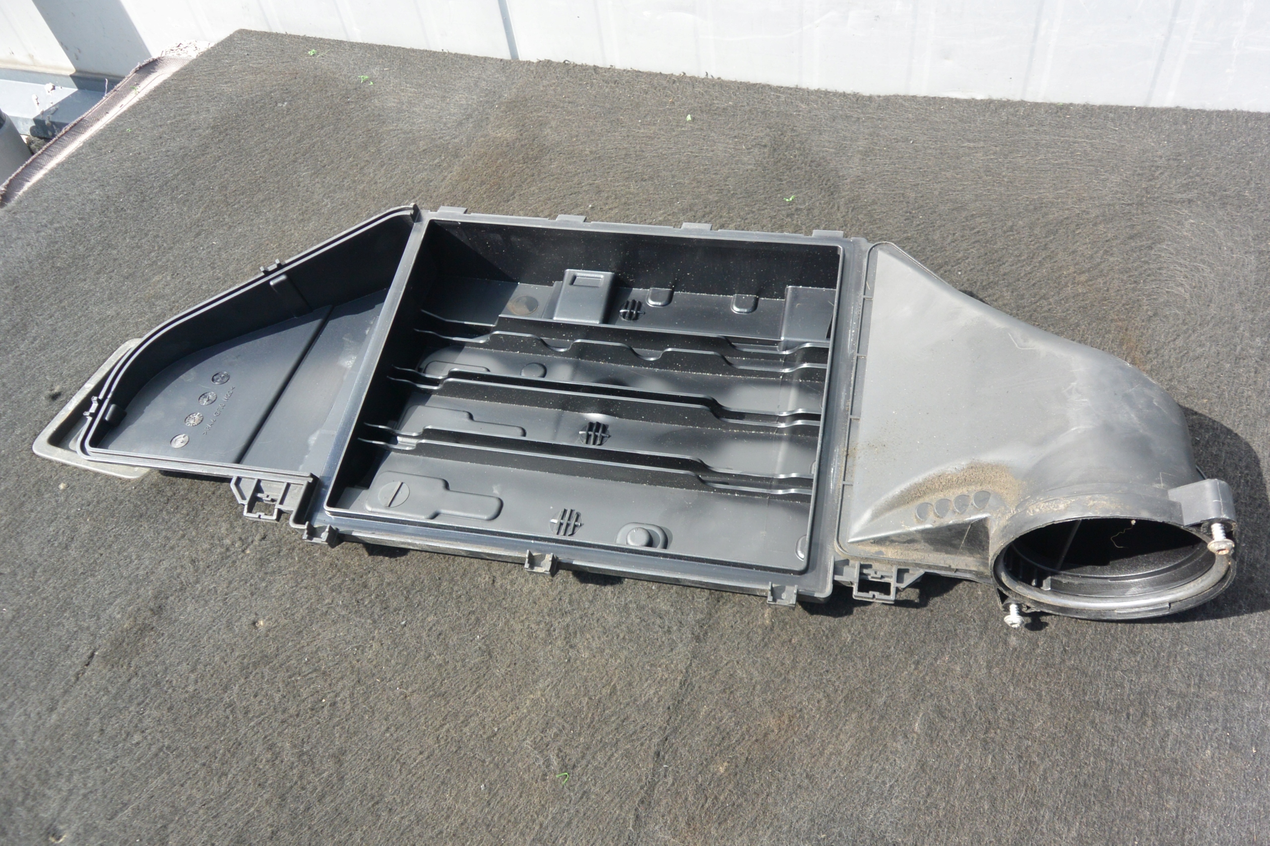 GEHÄUSE FILTER LUFT GORA 35D BMW X5 E70 E71