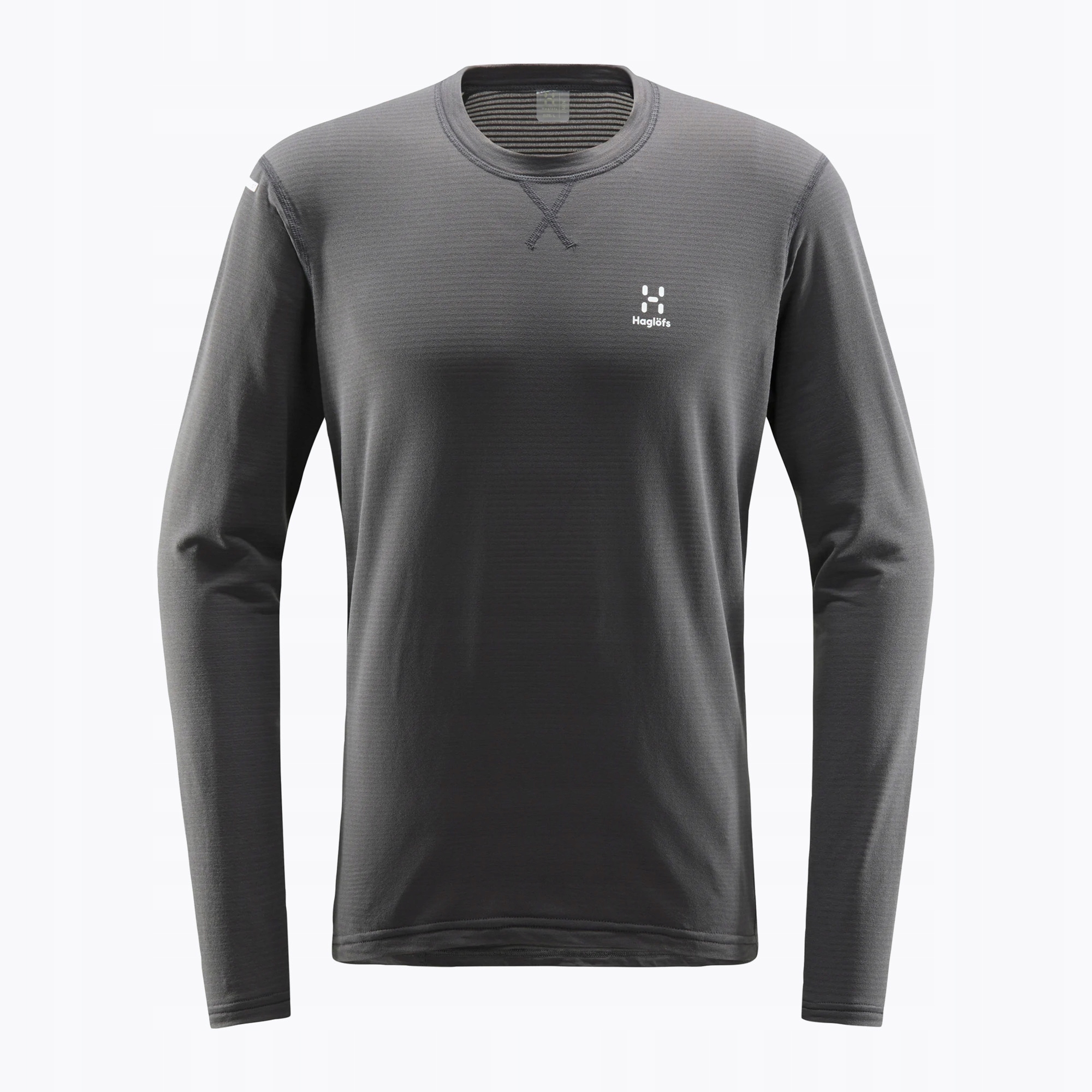 Koszulka trekkingowa męska Haglöfs szara S Kolekcja wiosna2023