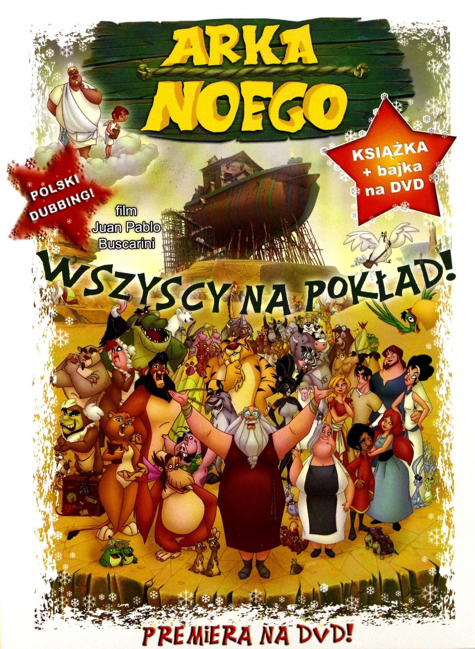 ARKA NOEGO (DVD)+(KSIĄŻKA)