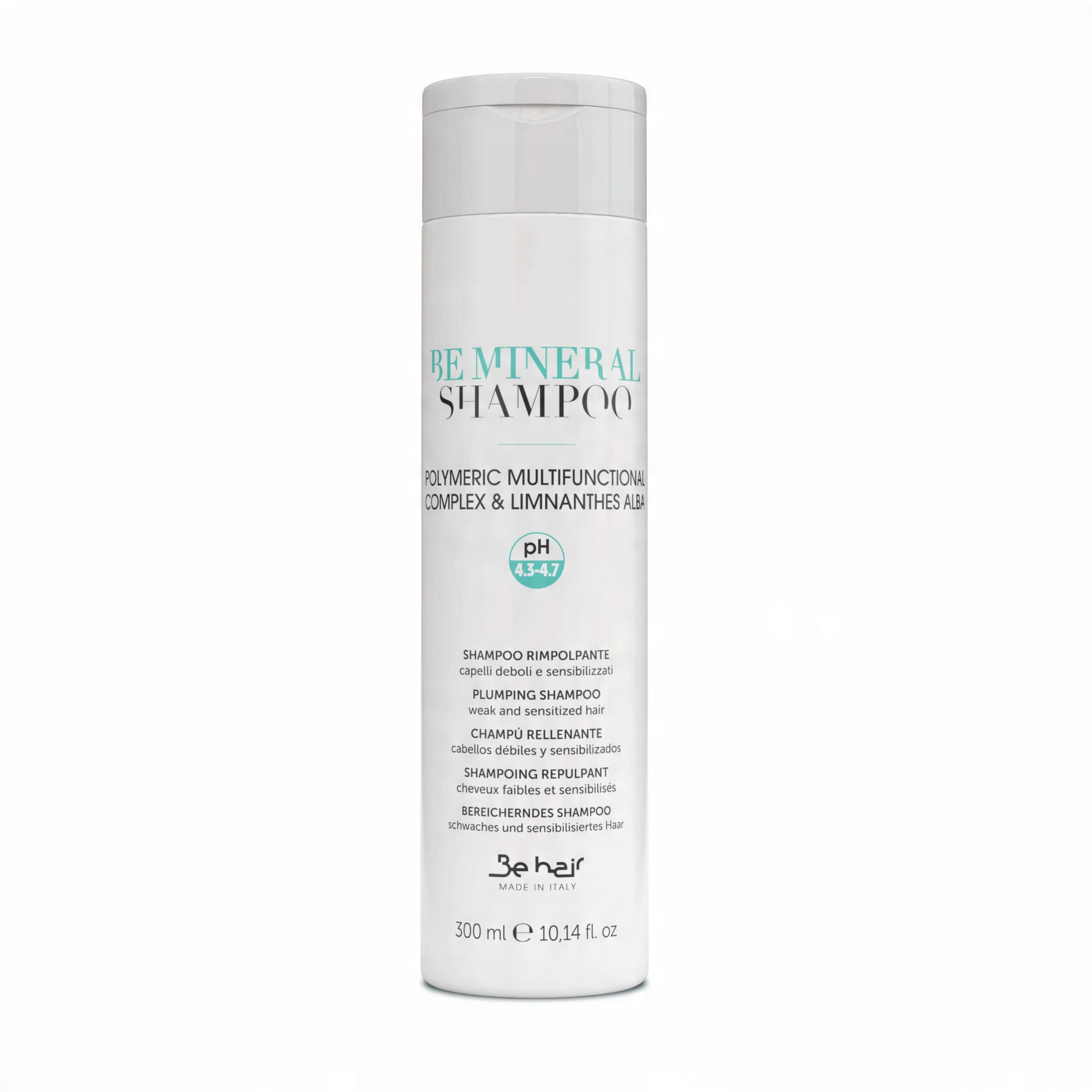 

Be Mineral Szampon przywracający elastyczność300ml