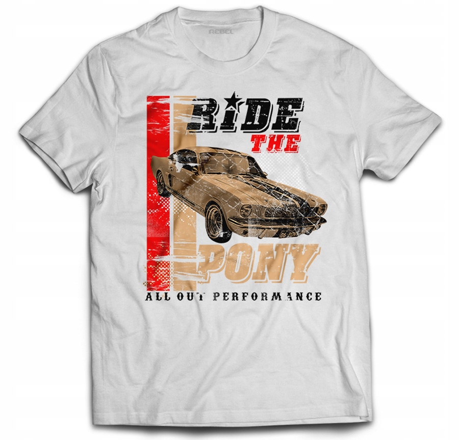 

Auto Samochód Ford Mustang Old Retro Shelby 4XL