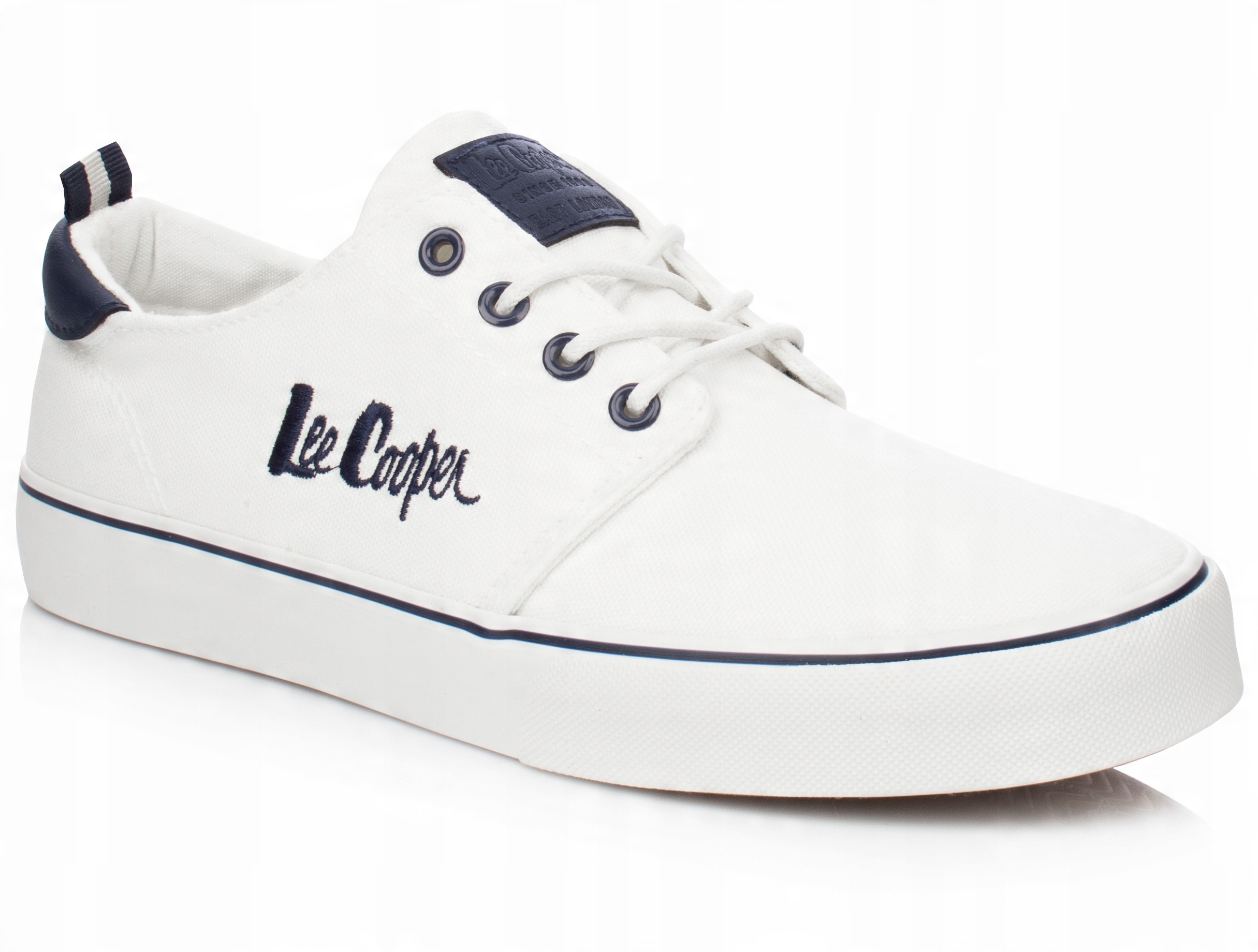 

Lee Cooper Męskie Trampki Niskie Białe r. 44