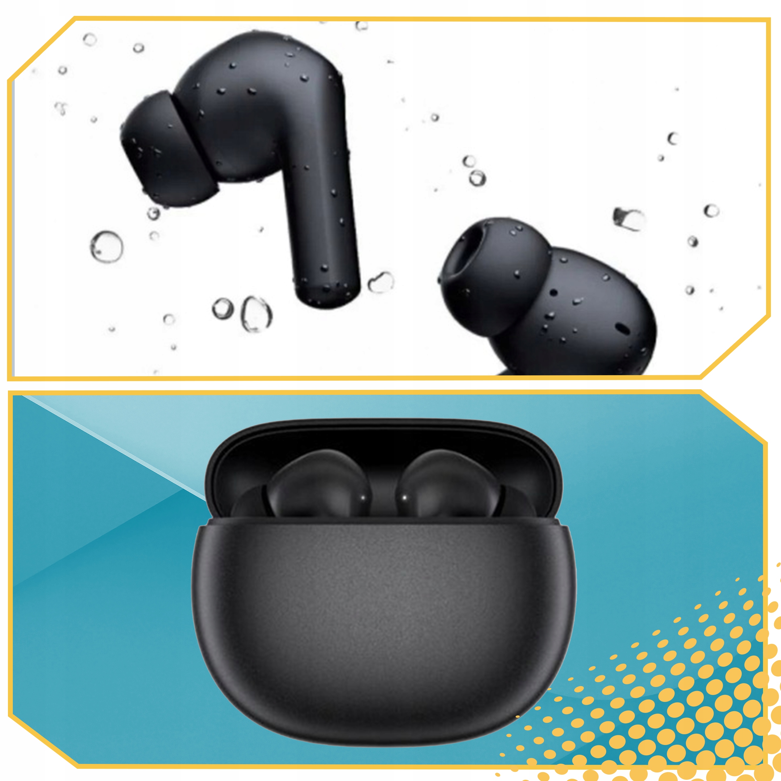 SŁUCHAWKI BEZPRZEWODOWE Xiaomi Redmi Buds 4 Active douszne FAST PAIR Model Redmi Buds 4 Active