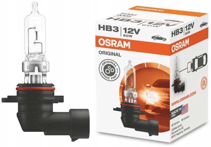 

Osram Original Żarówka HB3 12V 60W P20D 9005