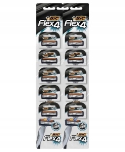 Jednodílný holicí strojek M Flex 4 (10) Bic