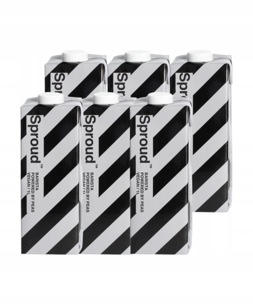Sproud Barista napój roślinny z grochu 6x1L mleko roślinne wegańskie