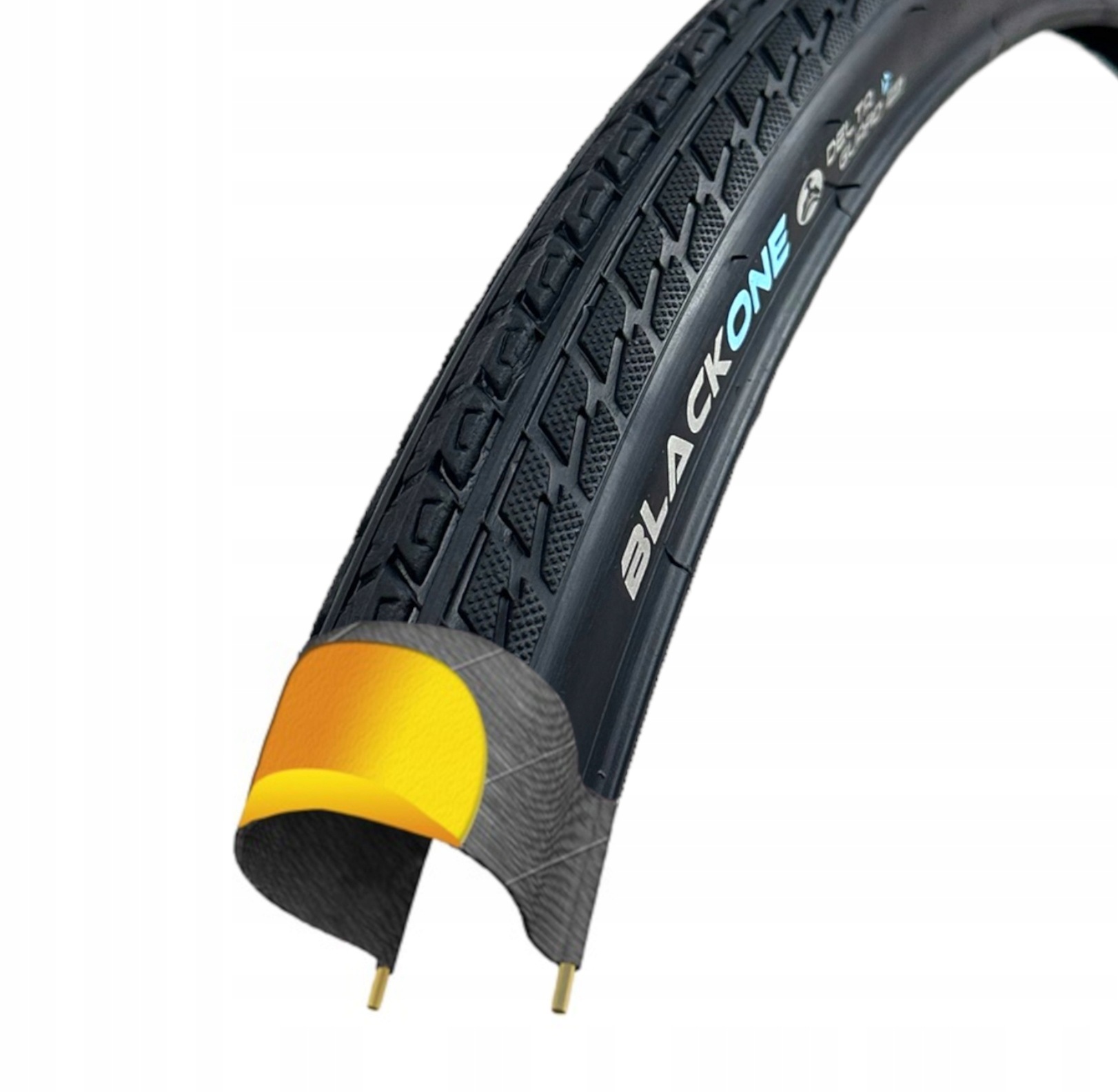 Opona Blackone 28x1,50 40-622 1mm Antyprzebicia 700x38C