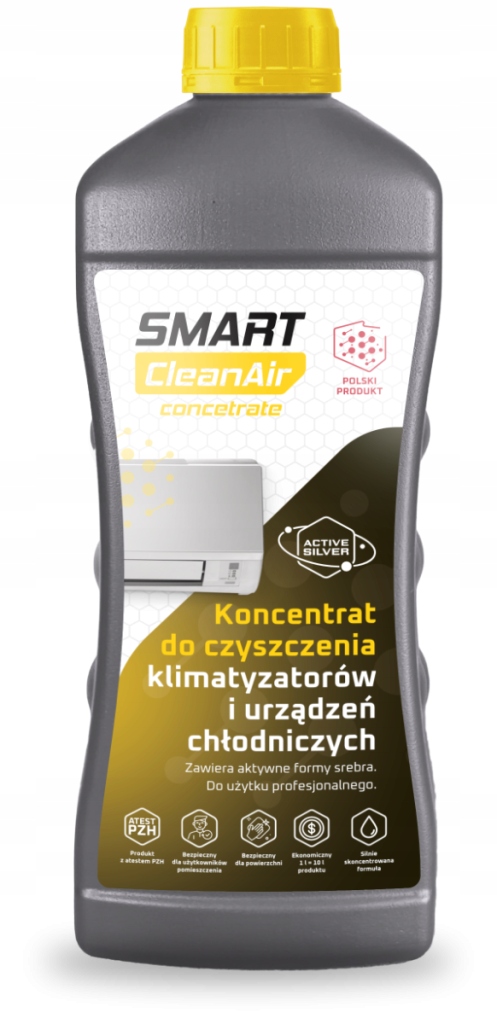 CleanAir Concentrate do mycia klimatyzacji 1l