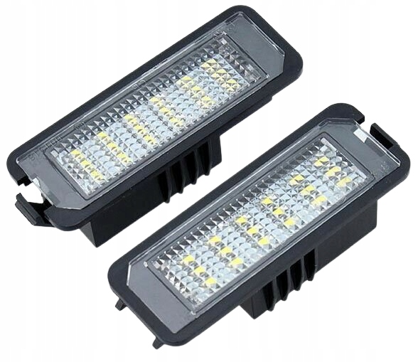 

Lampki Led Podświetlenie Vw Passat B6 B7 CC