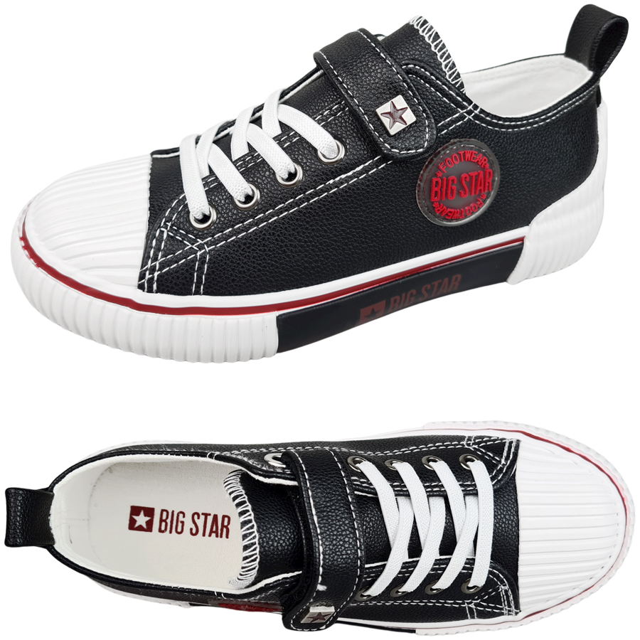 

Trampki Big Star dziecięce na rzepy II374042 34