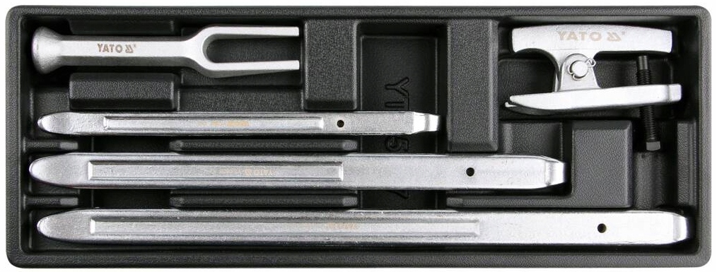 WKŁAD DO SZUFLADY ZESTAW NARZĘDZI DO WARSZTATU 5CZ. YT-55477
