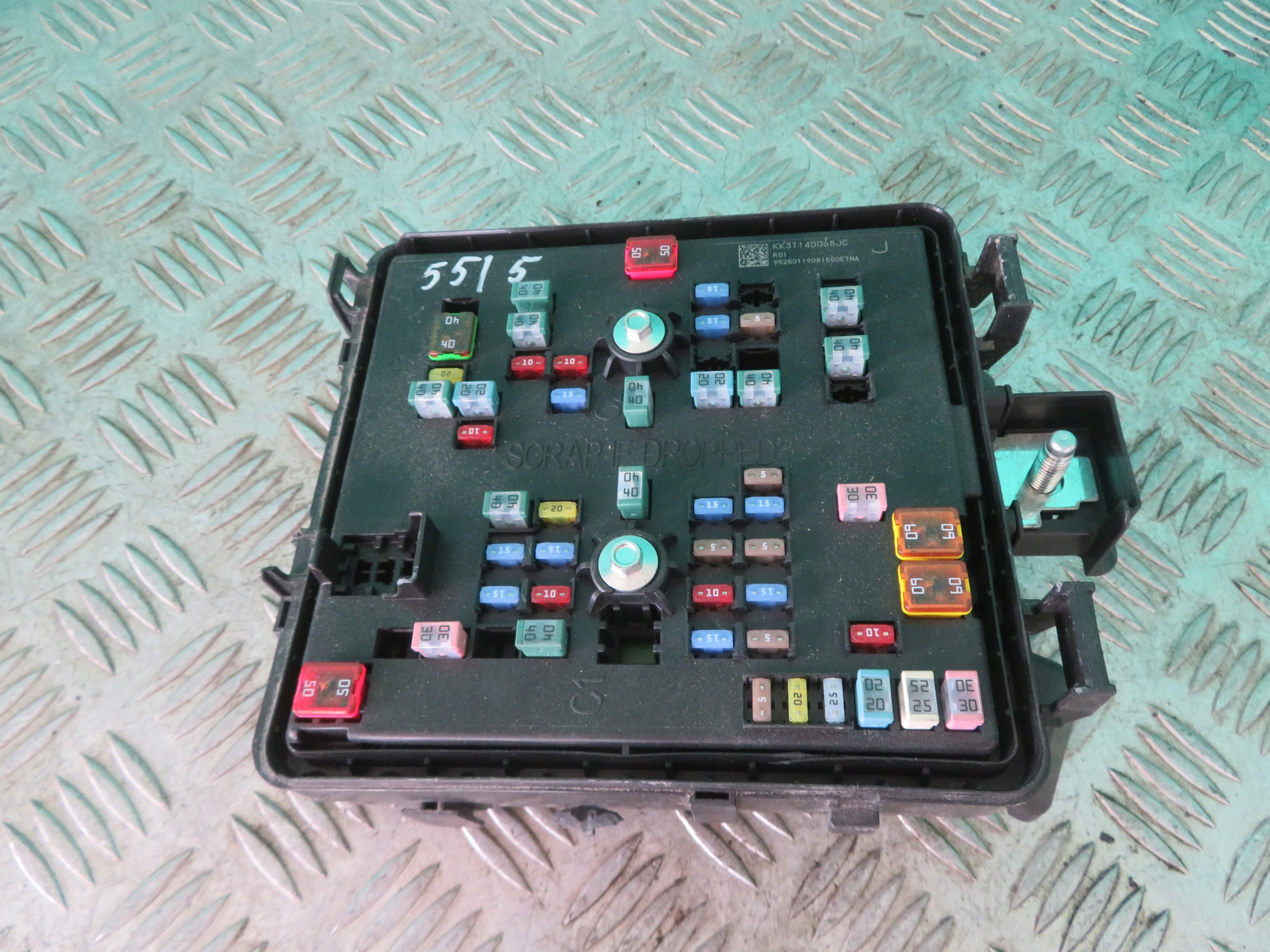 MODUŁ SKRZYNKA BEZPIECZNIKÓW FORD TRANSIT CUSTOM 2.0 TDCI 20R