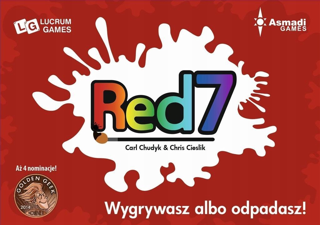 RED7 LUCRUM GAMES, LUCRUM GAMES