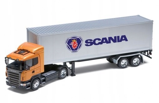 Scania R470 Kontejner Tir 1:32 Welly
