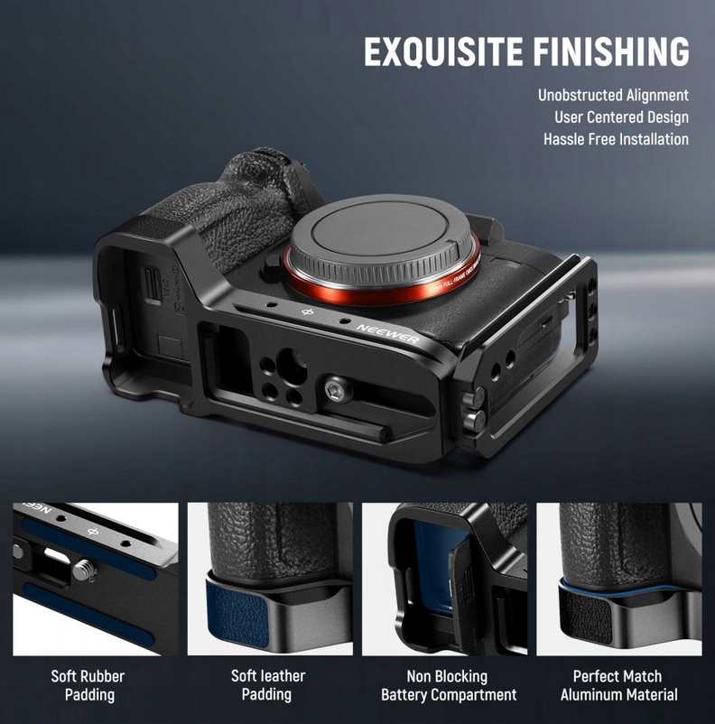 Stabilizator Neewer ST51 Kolor pomarańczowy