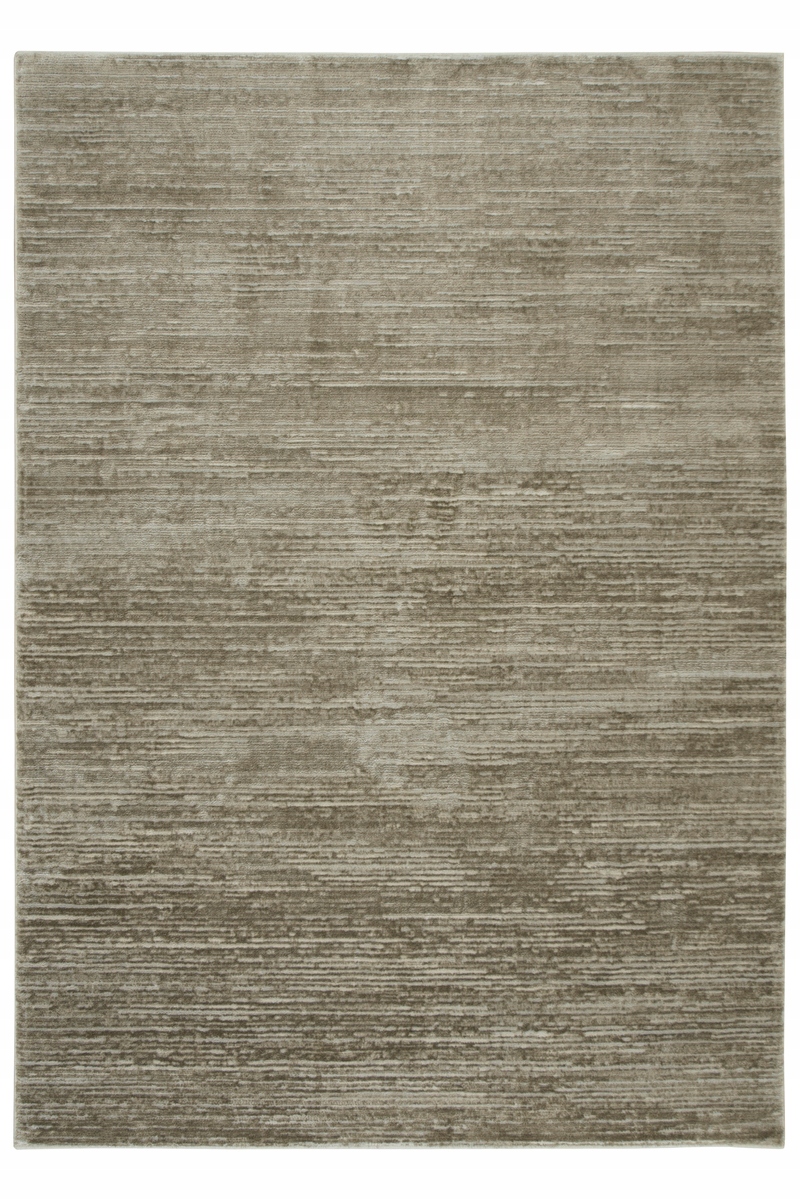 

60x100 cm Miękki Szary Beżowy Lśniący Dywan Linie