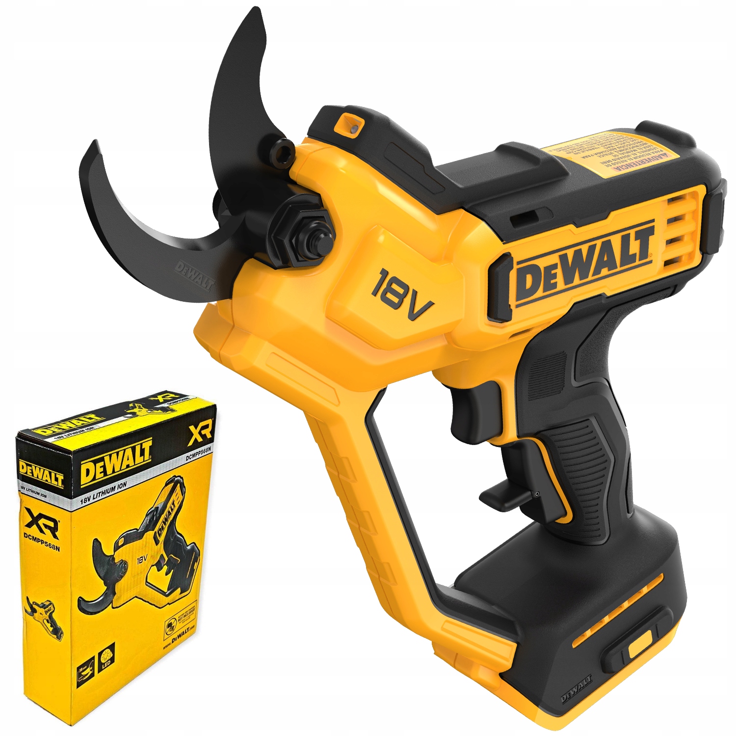 Akumulatorowy Sekator Do gałęzi Nożyce 18V DeWALT DCMPP568N