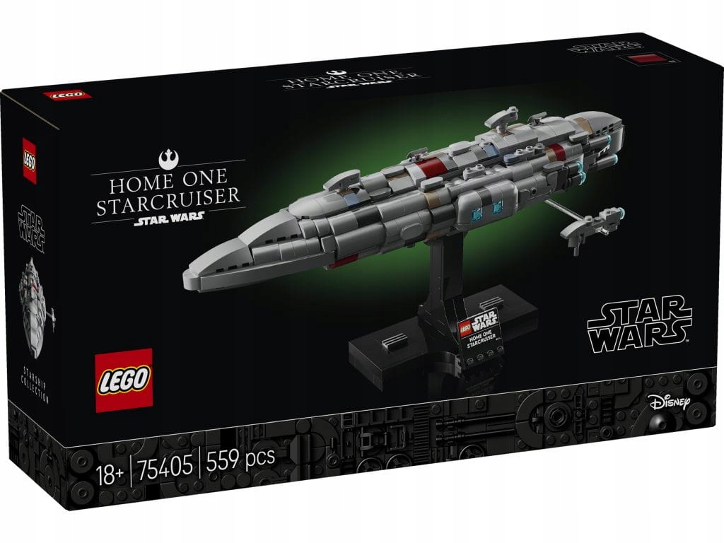 Lego 75405 Star Wars Křižník typu Home One
