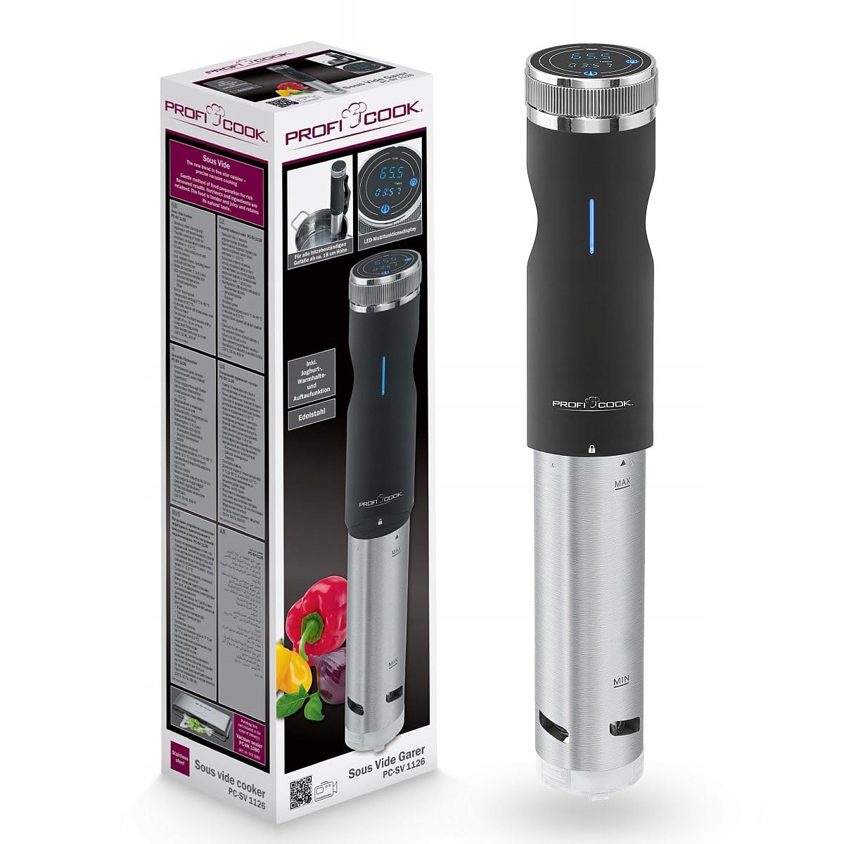 Proficook PC-SV 1126 Urządzenia Do Gotowania Marka Inna