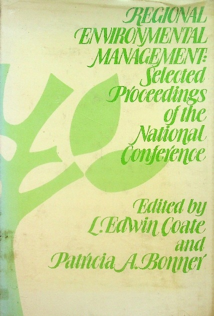 Regional Environmental Management L Edwin Coate