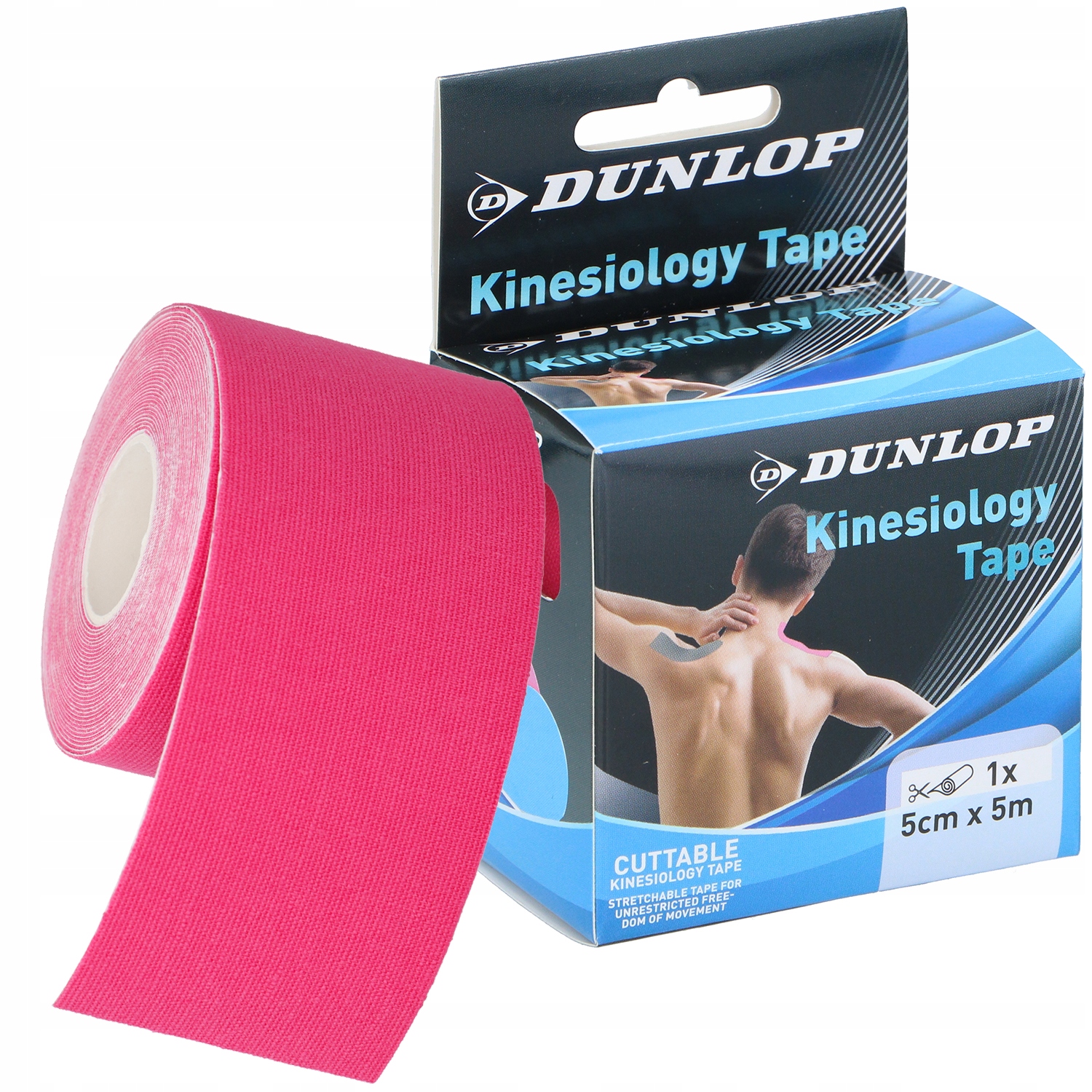 

Tejpy tejp tejpa kinesio tape do kolan barków 5m