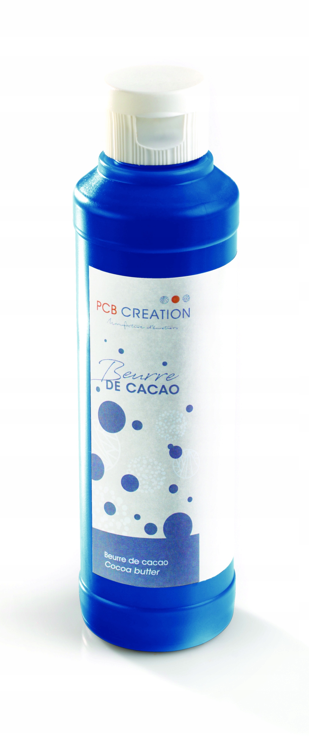 Niebieski barwnik z masłem kakaowym do czekolady DC026 200g 004454