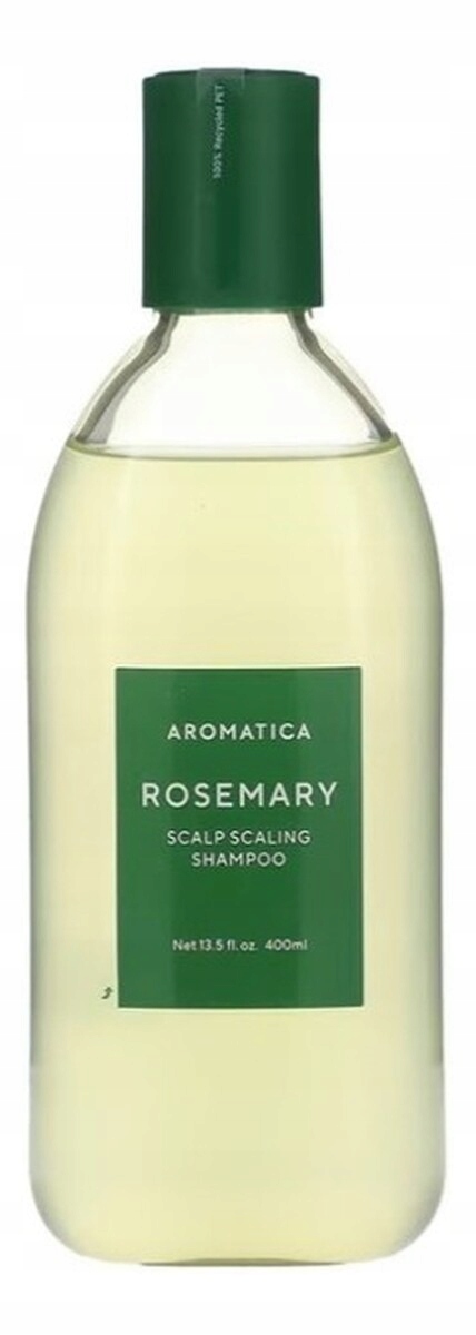 Aromatica Rosemary scalp scaling čistící šampon na pokožku hlavy 400 ml