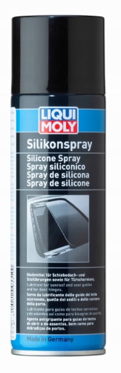 

Liqui Moly Spray Silikonowy Do Prowadnic 300ML
