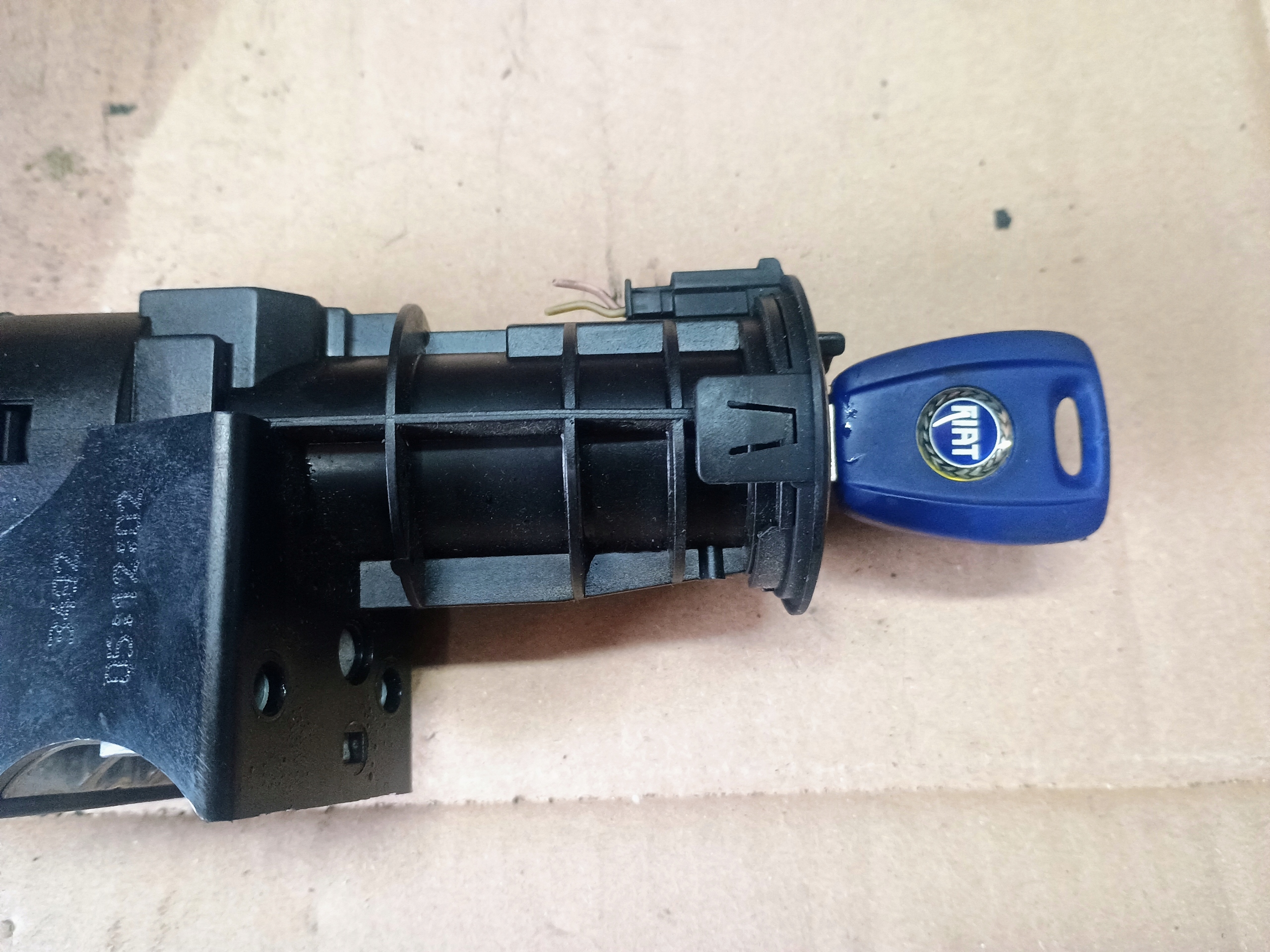 ignition FIAT PANDA PUNTO