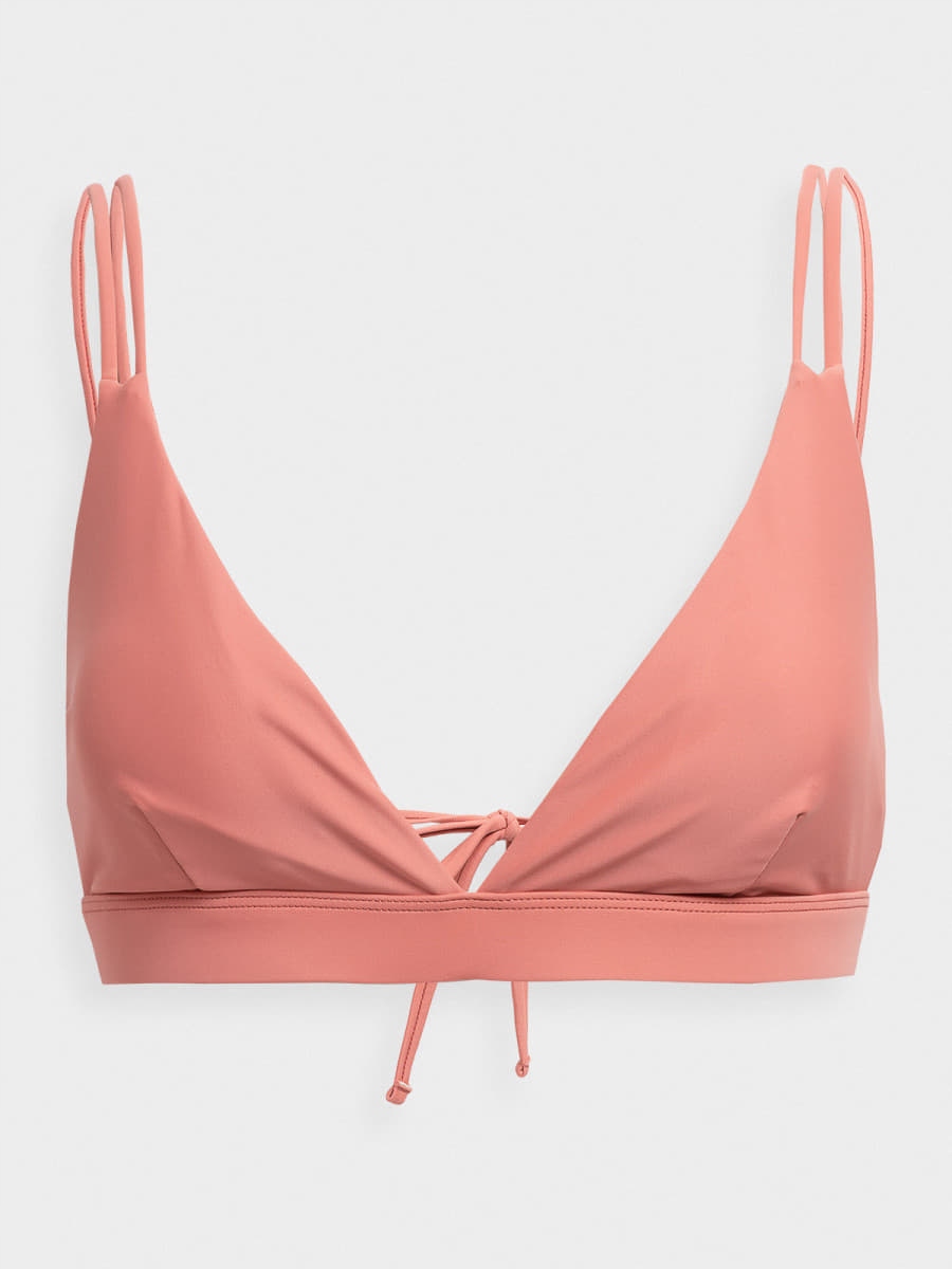 KOMPLET BIKINI OUTHORN KOS601G KORAL r. S Kolekcja 4F