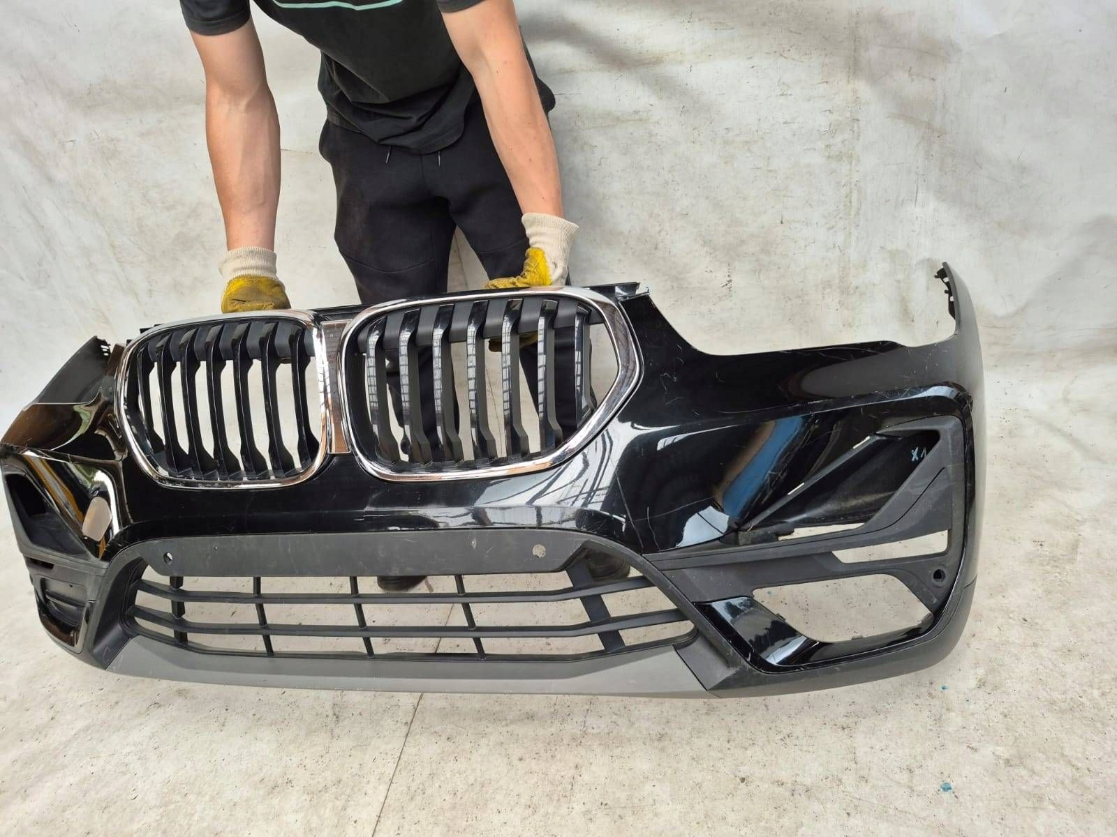 BMW X1 F48 LIFT 19- bumper front front 6XPDC 7954209