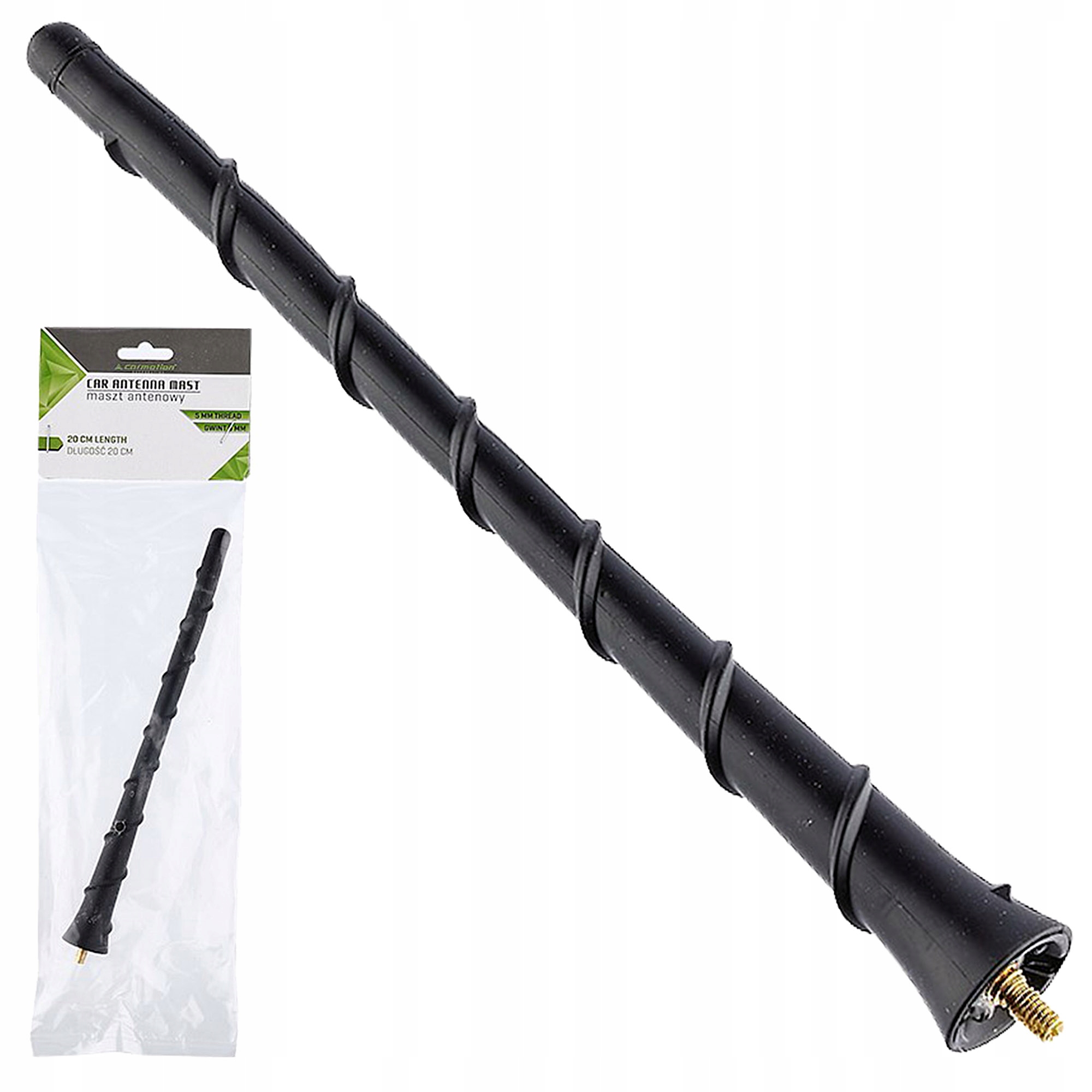 

Antena samochodowa maszt bat do Radia gwint 5mm