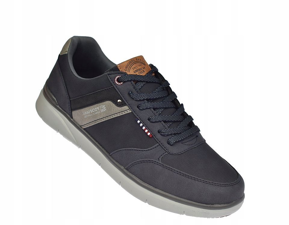 Pánské sportovní polobotky casual, stélka z paměťové pěny RH114/24 Nv vel. 44