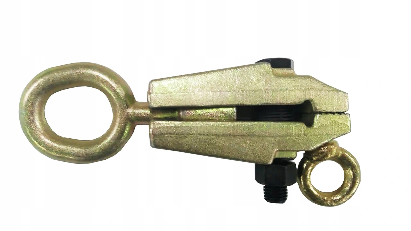 Klempířská Spona 6/3T, Úzká, Samosvorná Rukojeť, 2 Směrová