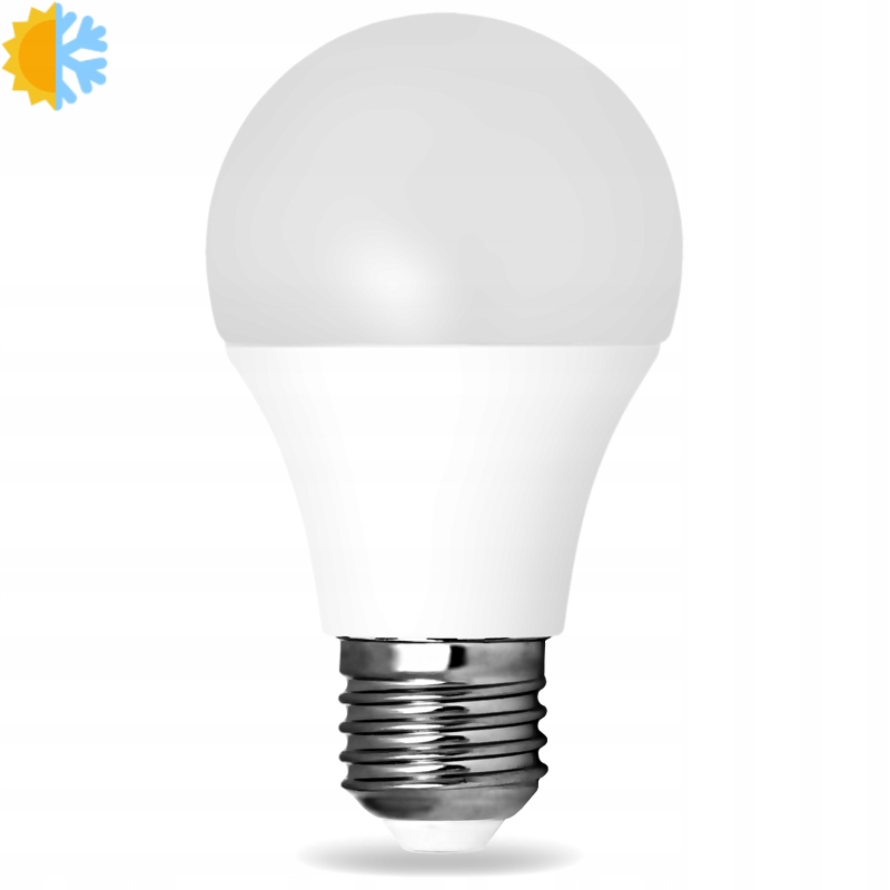 

Żarówka Led A60 E27 12W Barwa Biała Neutral. 4000K