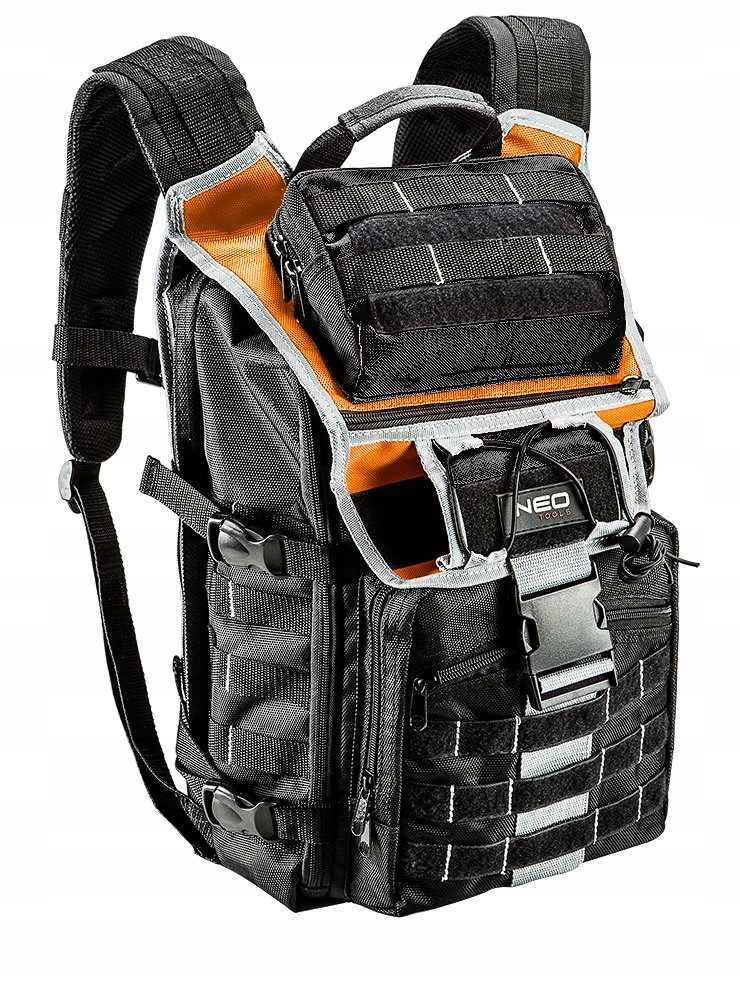 NEO PLECAK MONTERSKI 22 KIESZENIE TORBA NARZEDZIOWA ORGANIZER NARZĘDZIOWY Marka Neo Tools