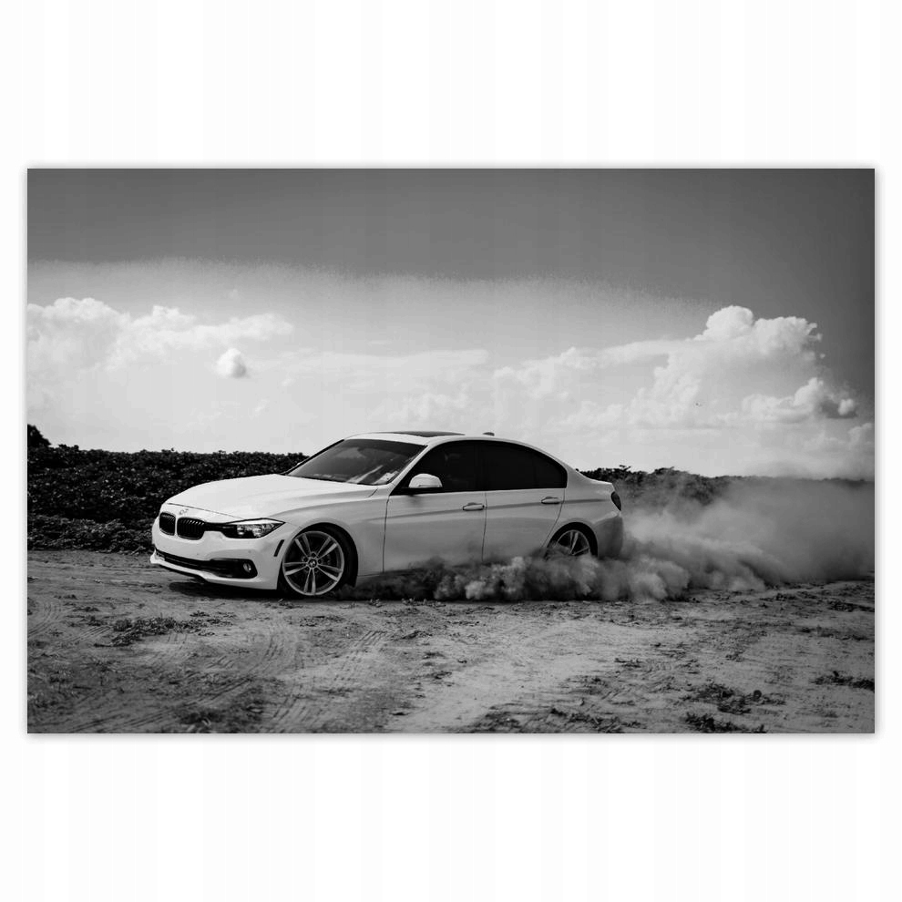 

Plakaty 60x40 Bmw Driftuje