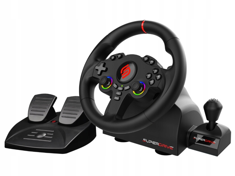 Kierownica Subsonic 220 Rs-x PC/Xbox/PS4/Switch/Switch 2