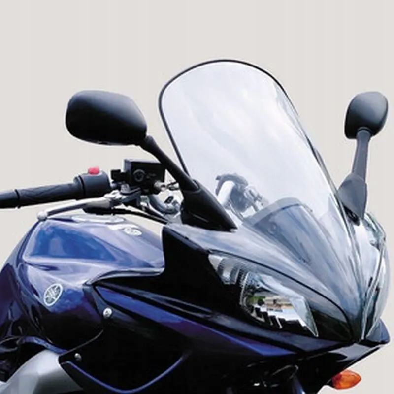 Kappa Sklo Yamaha FZ6 Fazer 2004-2006r. Priehľadné