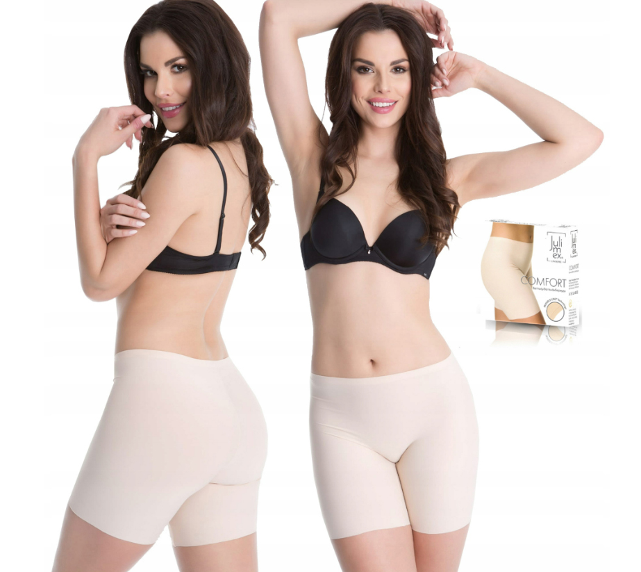 JULIMEX BEZSZWOWE WYDŁADZAJĄCE BERMUDY COMFORT XXL
