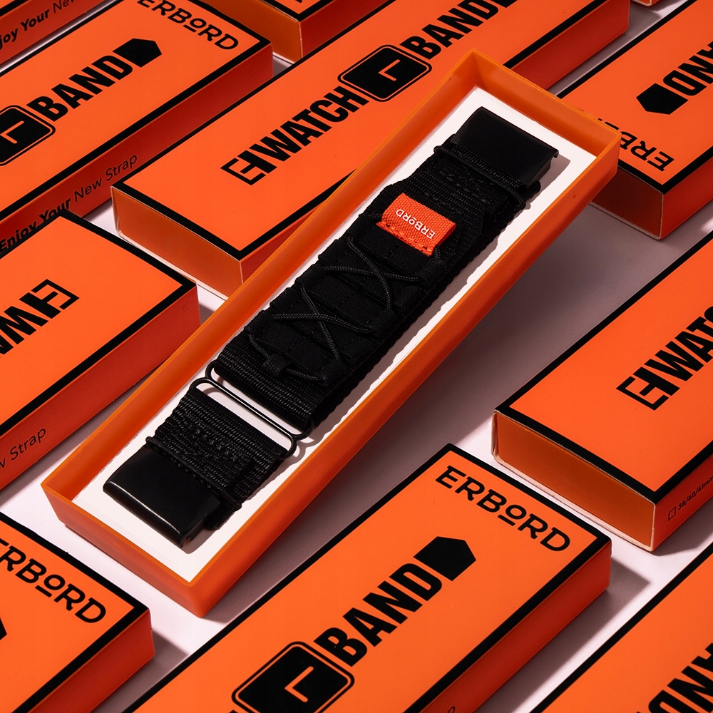 PASEK NYLONOWY ERBORD QUICKFIT DO GARMIN FENIX 5X 6X 6X PRO 7X 7X PRO Producent Erbord