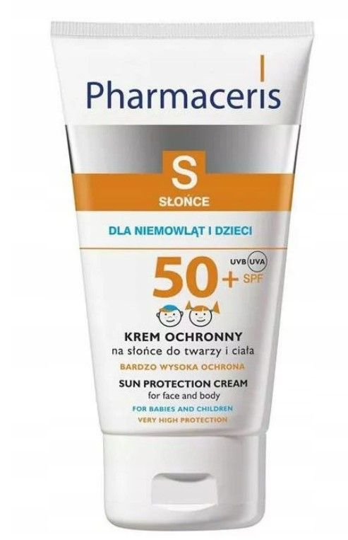Pharmaceris S DERMOPEDIATRIC krem dla SPF 50+ 125ml