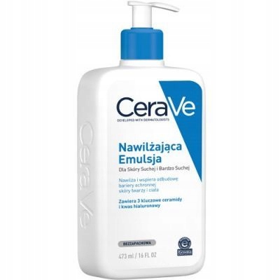 

Cerave nawilżająca emulsja do ciała 473 ml