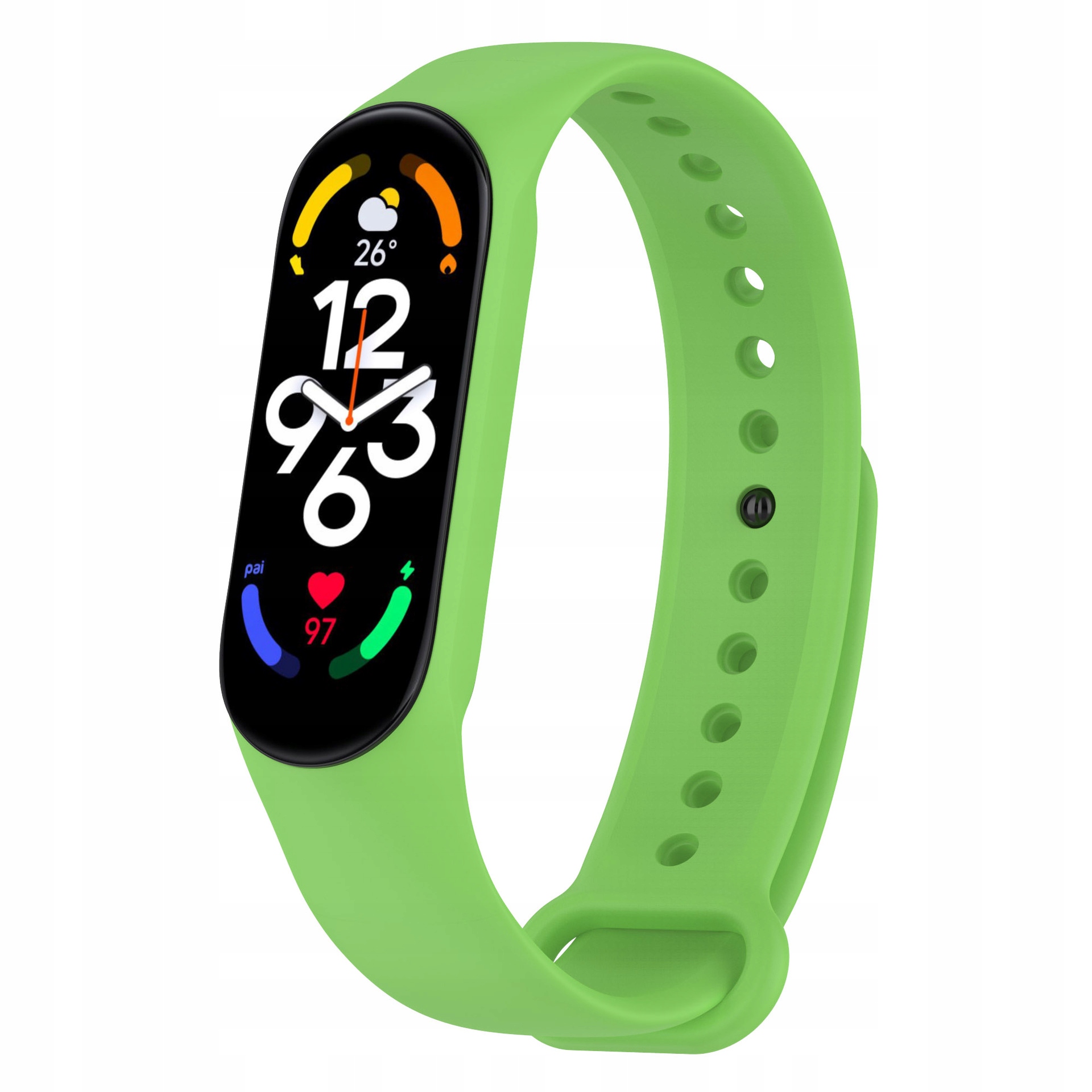 

Opaska Sportowa Do Xiaomi MI Band 7/6/5|GREEN Tea