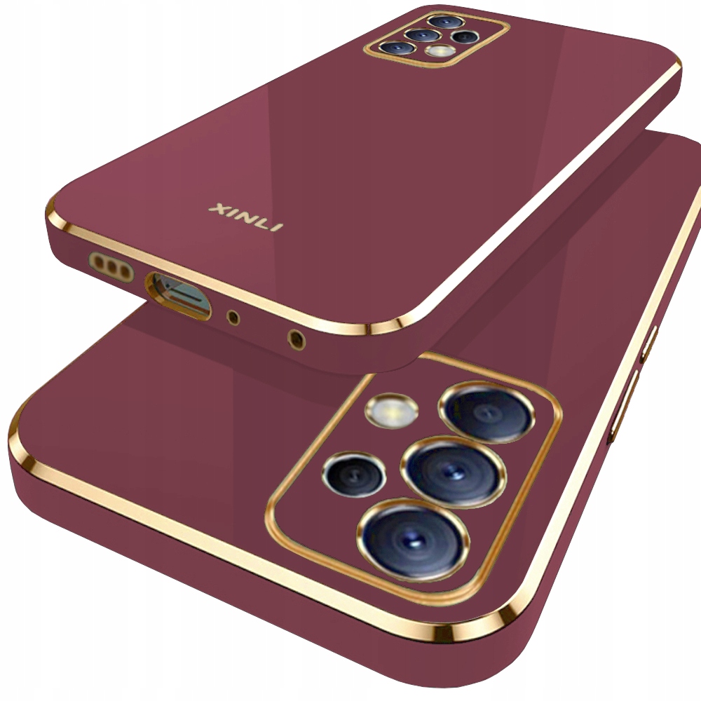 

Etui Glamour Lux Do Samsung A13 4G Szkło