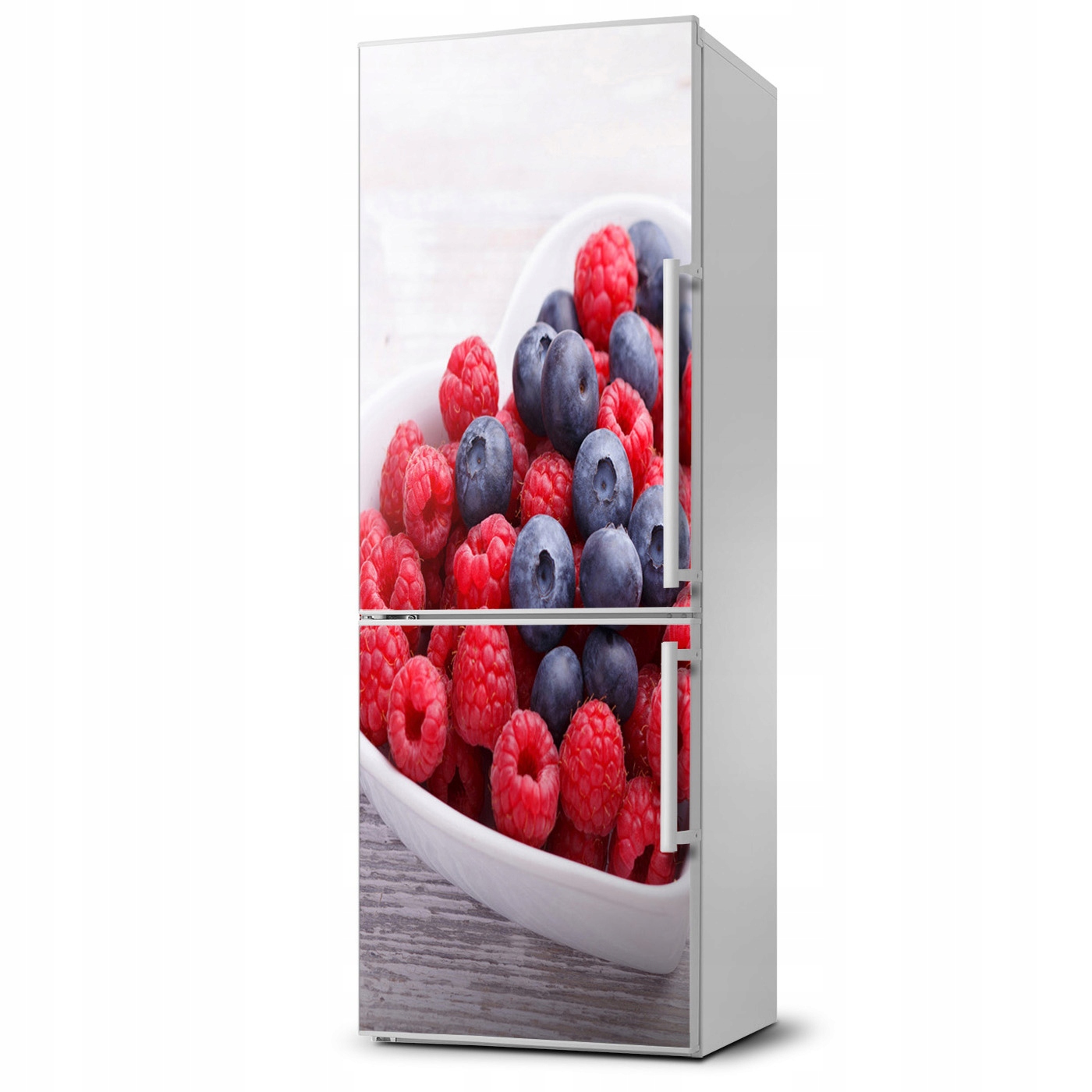 

Foto Magnes na lodówkę Maliny i jagody 60x180