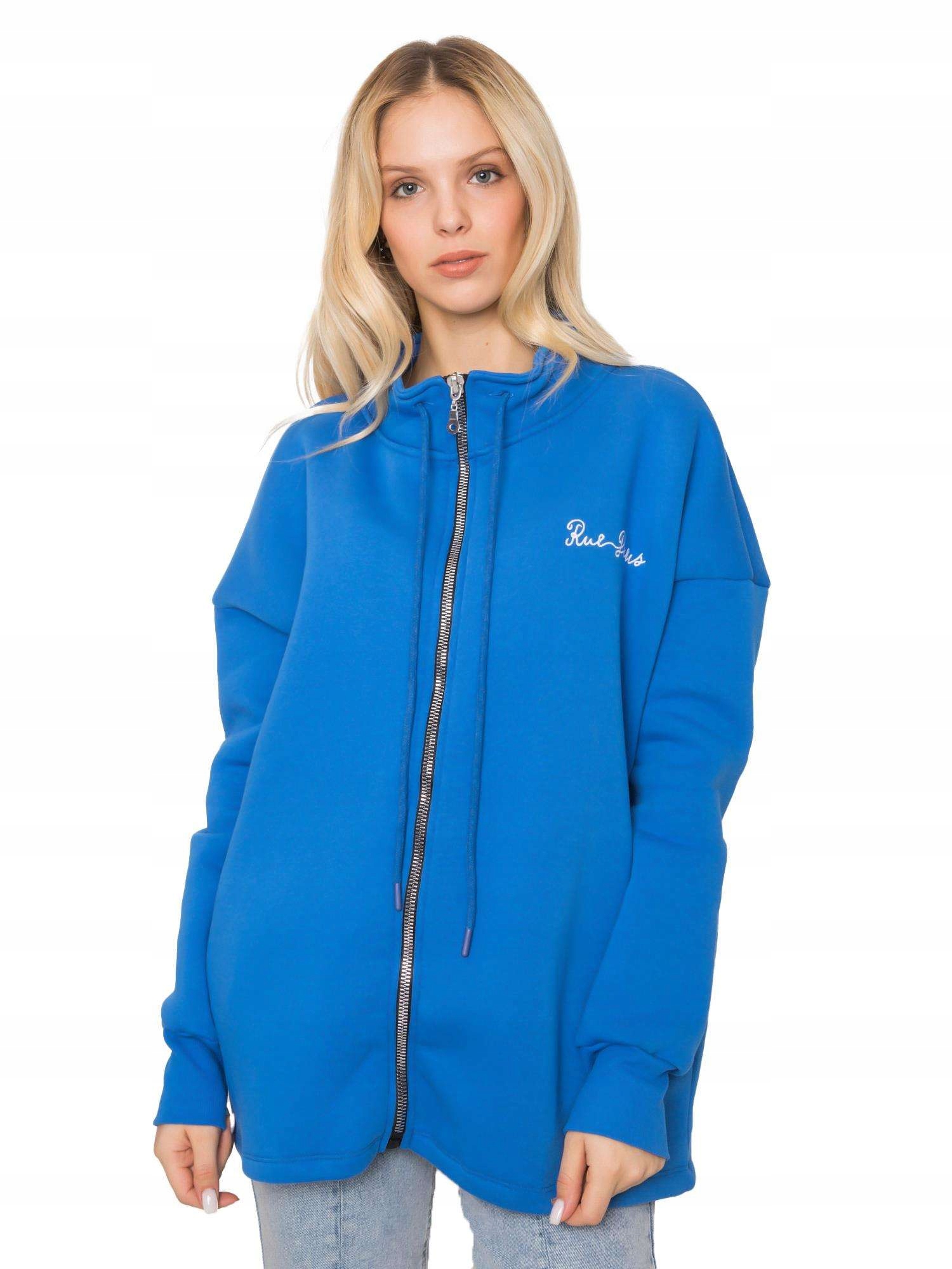 

Damska Bluza bez kaptura bawełna rozpinana L/XL