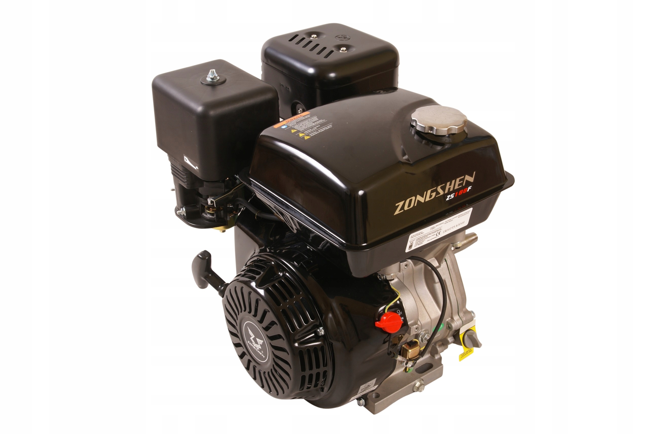 Spaľovací Motor Zongshen GB420 13 Km, Kužeľový Hriadeľ